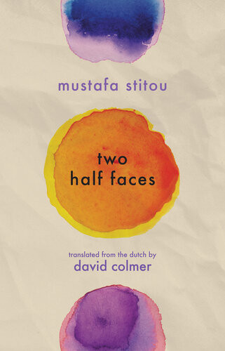 Two Half Faces Mustafa Stitou