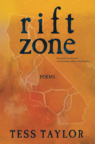 Rift Zone Poems Tess Taylor