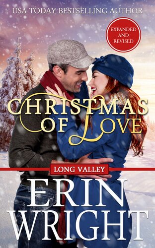 Christmas Of Love A Holiday Western Romance Novel Erin Wright