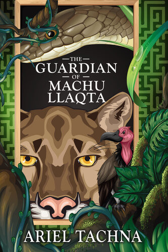 The Guardian Of Machu Llaqta Ariel Tachna