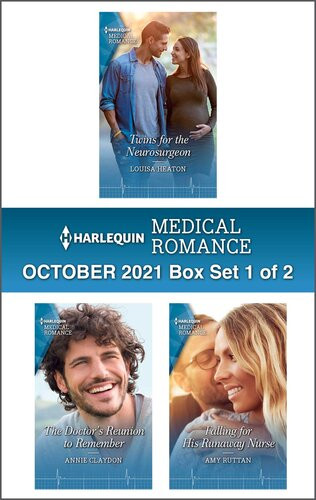 Harlequin Medical Romance October 2021box Set 1 Of 2 Louisa Heaton