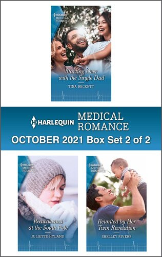 Harlequin Medical Romance October 2021box Set 2 Of 2 Tina Beckett