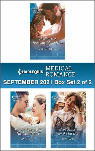 Harlequin Medical Romance September 2021 Box Set 2 Of 2 Marion Lennox Kate Hardy
