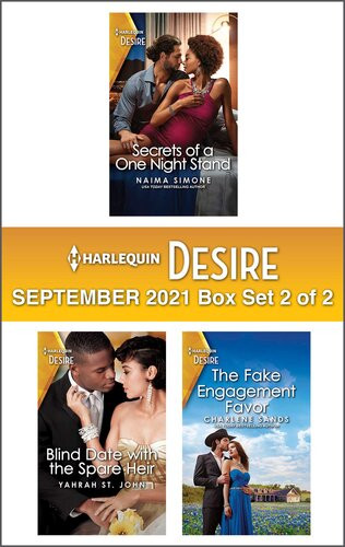 Harlequin Desire September 2021box Set 2 Of 2 Naima Simone