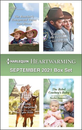 Harlequin Heartwarming September 2021 Box Set A Clean Romance Trish Milburn