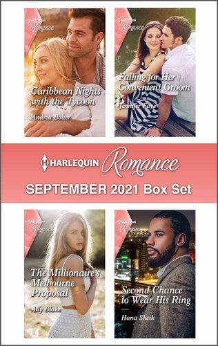 Harlequin Romance September 2021 Box Set Andrea Bolter Jennifer Faye