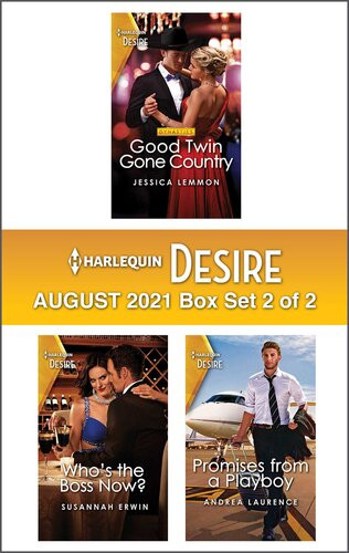 Harlequin Desire August 2021box 2 Of 2 Jessica Lemmon Susannah Erwin