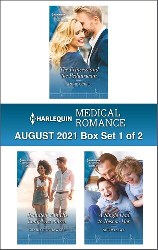 Harlequin Medical Romance August 2021box Set 1 Of 2 Annie Oneil