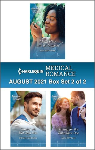 Harlequin Medical Romance August 2021box Set 2 Of 2 Ann Mcintosh