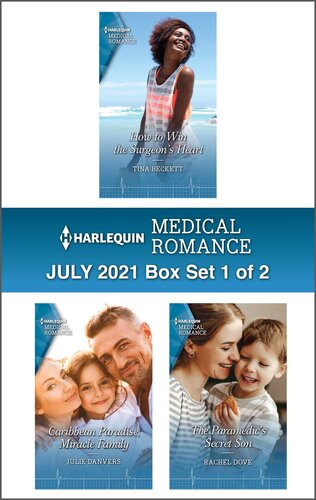 Harlequin Medical Romance July 2021box Set 1 Of 2 Tina Beckett