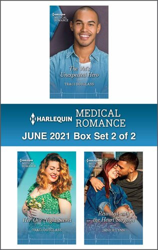 Harlequin Medical Romance June 2021box Set 2 Of 2 Traci Douglass
