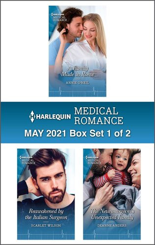 Harlequin Medical Romance May 2021box Set 1 Of 2 Annie Oneil