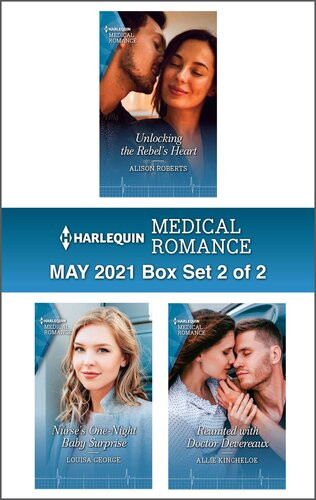 Harlequin Medical Romance May 2021box Set 2 Of 2 Alison Roberts