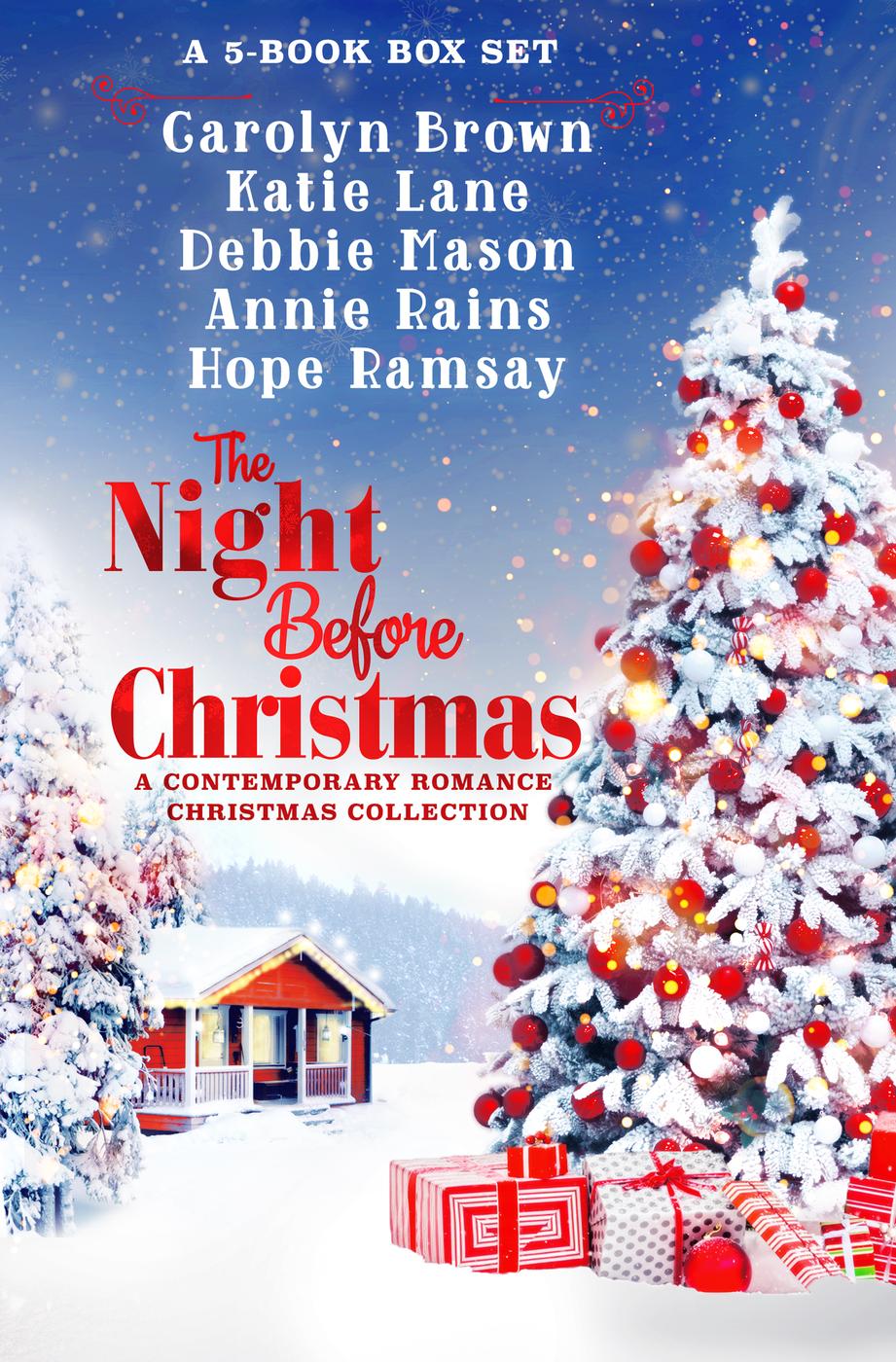 The Night Before Christmas Box Set Carolyn Brown Katie Lane Debbie Mason