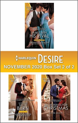 Harlequin Desire November 2020box Set 2 Of 2 Katherine Garbera