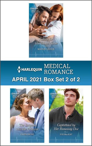 Harlequin Medical Romance April 2021box Set 2 Of 2 Marion Lennox