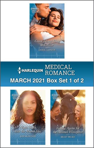Harlequin Medical Romance March 2021box Set 1 Of 2 Annie Claydon