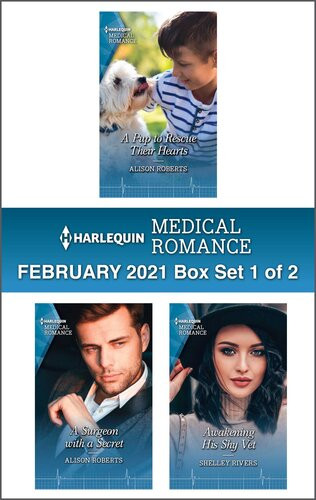 Harlequin Medical Romance February 2021box Set 1 Of 2 Alison Roberts