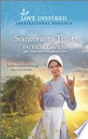 Someone To Trust Patricia Davids