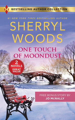 One Touch Of Moondust A Man You Can Trust Sherryl Woods Jo Mcnally