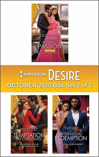 Harlequin Desire October 2020box Set 2 Of 2 Cat Schield Maureen Child