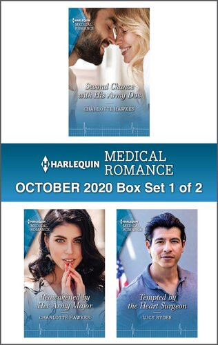 Harlequin Medical Romance October 2020box Set 1 Of 2 Charlotte Hawkes