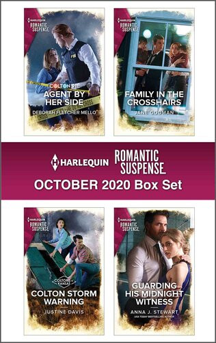 Harlequin Romantic Suspense October 2020 Box Set Deborah Fletcher Mello