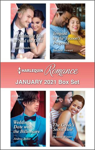 Harlequin Romance January 2021 Box Set Sophie Pembroke Rachael Stewart