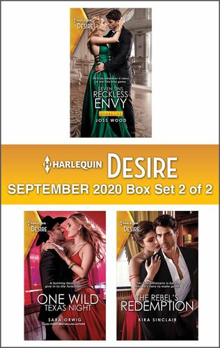 Harlequin Desire September 2020box Set 2 Of 2 Joss Wood Sara Orwig