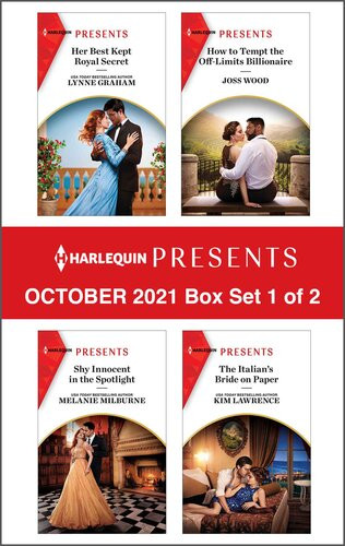 Harlequin Presents October 2021box Set 1 Of 2 Lynne Graham