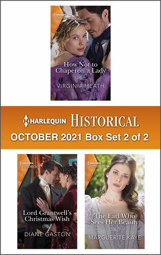 Harlequin Historical October 2021box Set 2 Of 2 Virginia Heath