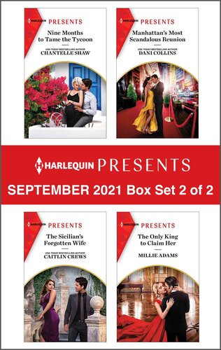 Harlequin Presents September 2021box Set 2 Of 2 Chantelle Shaw