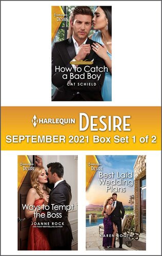 Harlequin Desire September 2021box Set 1 Of 2 Cat Schield Joanne Rock