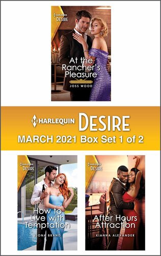 Harlequin Desire March 2021box Set 1 Of 2 Joss Wood Fiona Brand