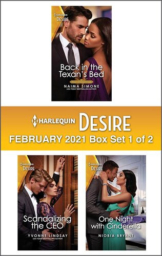 Harlequin Desire February 2021box Set 1 Of 2 Naima Simone Yvonne Lindsay
