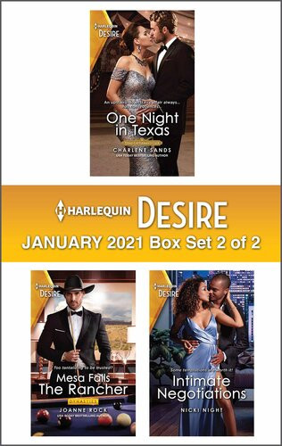 Harlequin Desire January 2021box Set 2 Of 2 Charlene Sands