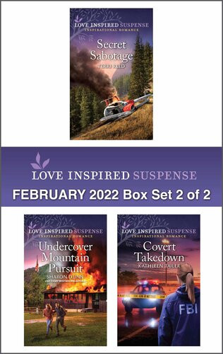 Love Inspired Suspense February 2022 Box Set 2 Of 2 Terri Reed