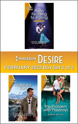 Harlequin Desire February 2022box Set 2 Of 2 Jules Bennett