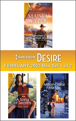 Harlequin Desire February 2022box Set 1 Of 2 Maisey Yates Jayci Lee