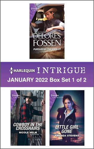 Harlequin Intrigue January 2022 Box Set 1 Of 2 Delores Fossen