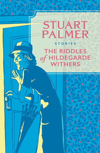 The Riddles Of Hildegarde Withers Stories Stuart Palmer