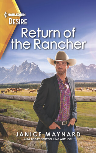 Return Of The Rancher Janice Maynard