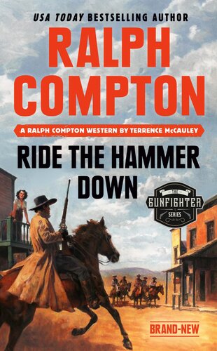 Gunfighter Ride The Hammer Down Ralph Compton Terrence Mccauley