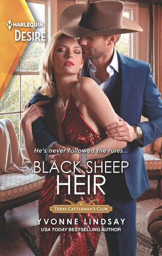 Black Sheep Heir Harlequin Desire Yvonne Lindsay