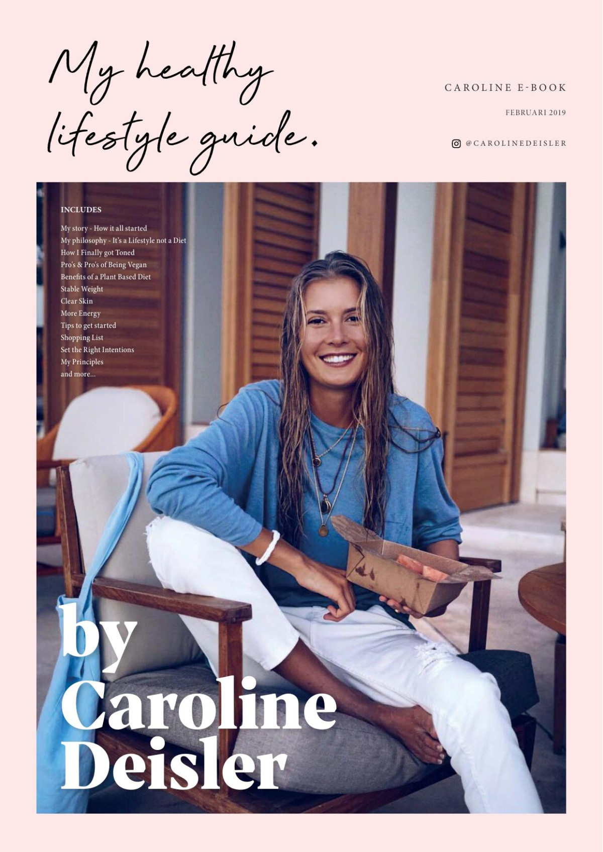 My Healthy Lifestyle Guide Caroline Deisler