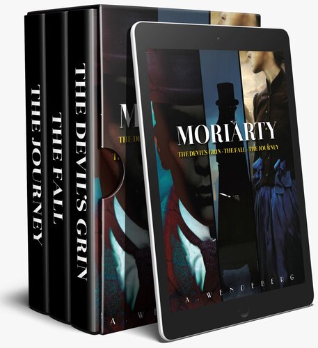 Moriarty Anna Kronberg Mysteries Bundle Annelie Wendeberg