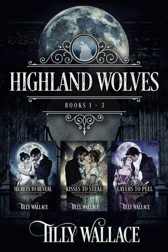 Highland Wolves Books 13 Tilly Wallace