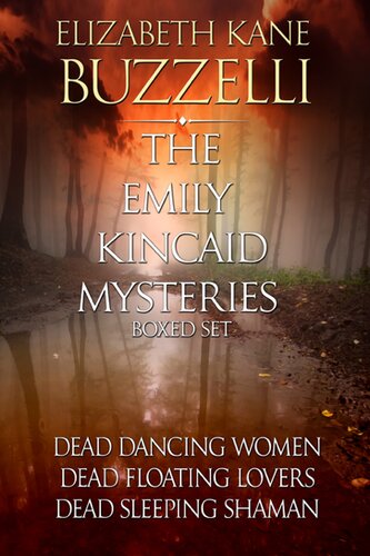 The Emily Kincaid Mysteries Boxed Set Books 13 Elizabeth Kane Buzzelli