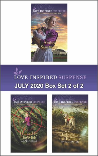 Harlequin Love Inspired Suspense 072020 Set 2 Of 2 Katy Lee