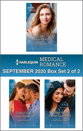 Harlequin Medical Romance September 2020box Set 2 Of 2 Sue Mackay